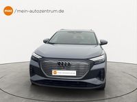 Gebraucht Audi Q4 e-tron Advanced 125 kW (170 PS) 2022 Kieselgrau SUV