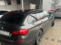 Gebraucht BMW 518 M Sport 150 PS (110 kW) 2016 Braun Kombi