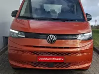 Używany VW Multivan S 136 KM (100 kW) 2022 Pomarańczowy Minivan