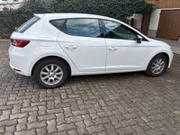 Gebraucht Seat Leon Ecomotive 140 PS (102 kW) 2013 Weiß Limousine