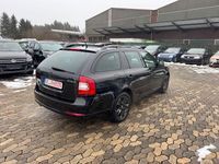 Gebraucht Skoda Octavia Elegance 160 PS (117 kW) 2010 Schwarz Kombi