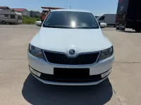 Gebraucht Skoda Rapid 105 PS (77 kW) 2015 Weiß Kleinwagen