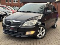 Gebraucht Skoda Fabia Family 86 PS (63 kW) 2012 Schwarz Kombi