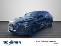 Gebraucht Audi e-tron Basis 300 kW (408 PS) 2023 Brillantschwarz SUV