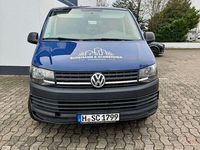 Gebraucht VW Transporter 84 PS (61 kW) 2016 Blau Van
