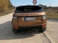 Gebraucht Land Rover Range Rover evoque Dynamic 241 PS (177 kW) 2014 Braun SUV