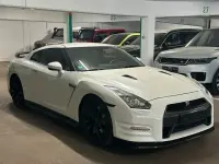 Gebraucht Nissan GT-R Black Edition 549 PS (403 kW) 2014 Weiß Coupé