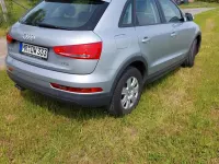 Usata Audi Q3 125 CV (91 kW) 2017 Argento SUV