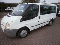 Usado Ford Transit 101 CV (74 kW) 2012 Blanco Berlina