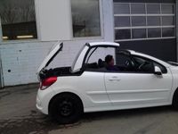 Gebraucht Peugeot 207 CC 204 PS (150 kW) 2008 Weiß Cabrio