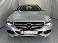 Gebraucht Mercedes C220 170 PS (125 kW) 2016 Iridiumsilber  metalliclack Kombi