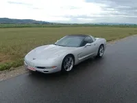Gebraucht Corvette C5 551 PS (405 kW) 1997 Grau Cabrio