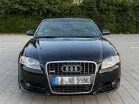 Gebraucht Audi A4 Cabriolet S-Line 232 PS (170 kW) 2007 Schwarz Cabrio