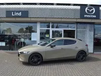 Neu Mazda 3 140 PS (102 kW) 2026 Zircon sand Limousine