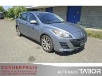 Gebraucht Mazda 3 High 105 PS (77 kW) 2009 Plutossilber metallic Limousine