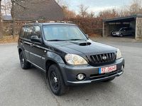 Gebraucht Hyundai Terracan 150 PS (110 kW) 2004 Schwarz SUV