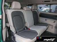 Gebraucht VW ID. Buzz Pro 210 kW (286 PS) 2025 Candyweiß/bay leaf green m... Van / Kleinbus