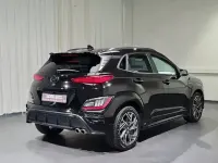 Gebraucht Hyundai Kona N Line 199 PS (146 kW) 2023 Schwarz SUV