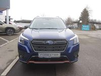 Gebraucht Subaru Forester Exclusive+ 150 PS (110 kW) 2024 Sapphire blue (p) SUV