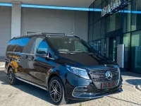 Neu Mercedes V300 Exclusive 237 PS (174 kW) 2026 Schwarz Van / Kleinbus