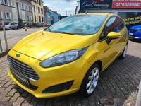 gebraucht Ford Fiesta 1,0 SYNC EDITION ,80PS, 95TKM,Klima,Sitzh.,Alu TOP !!