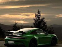 Gebraucht Porsche 911 GT3 510 PS (375 kW) 2021 M6c pythongrün Coupé