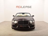 Gebraucht Bentley Continental GT Convertible 507 PS (372 kW) 2013 Braun Cabrio