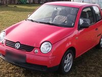 Second-hand VW Lupo 50 CP (36 kW) 2000 Roșu Hatchback