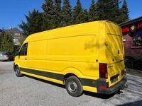 Gebraucht VW Crafter 177 PS (130 kW) 2017 Gelb Van