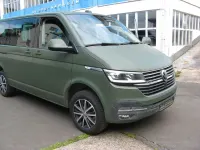Gebraucht VW Multivan Highline 204 PS (150 kW) 2021 Grau Van / Kleinbus