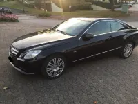 Usata Mercedes E250 204 CV (150 kW) 2011 Nero Coupé