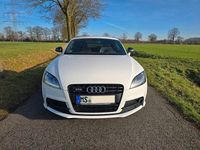Gebraucht Audi TTS Sport 272 PS (200 kW) 2011 Weiß Coupé