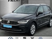 Gebraucht VW Tiguan Active 150 PS (110 kW) 2023 Schwarz SUV