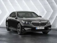 Neu BMW i5 Sport Line 250 kW (340 PS) 2026 Black sapphire Limousine