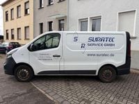Gebraucht Opel Vivaro 120 PS (88 kW) 2017 Weiß Van / Kleinbus