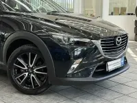 Gebraucht Mazda CX-3 Sports-Line 120 PS (88 kW) 2018 Schwarz SUV