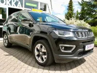 Gebraucht Jeep Compass Limited 140 PS (102 kW) 2018 Schwarz SUV