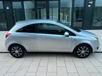 Gebraucht Opel Corsa Edition 69 PS (50 kW) 2010 Silber Kleinwagen