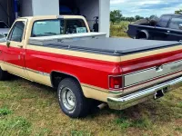 Brugt Chevrolet Silverado 160 HK (117 kW) 1986