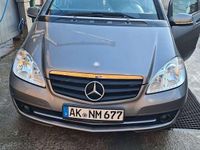 Gebraucht Mercedes A160 Elegance 95 PS (69 kW) 2011 Grau Limousine