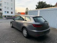 Gebraucht Seat Leon ST 116 PS (85 kW) 2017 Grau Kombi