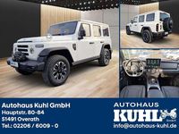 Neu BAW 212 166 PS (122 kW) 2026 Weiss SUV
