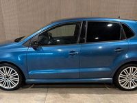 Gebraucht VW Polo GT 140 PS (102 kW) 2013 Blau Kleinwagen