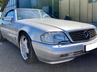 Gebraucht Mercedes SL500 320 PS (235 kW) 1997 Silber Cabrio