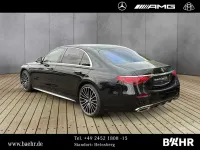 Gebraucht Mercedes S580 AMG 503 PS (369 kW) 2025 Lack obsidianschwarz Limousine