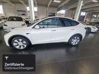 Gebraucht Tesla Model Y Long Range AWD 258 kW (351 PS) 2023 Weiß SUV