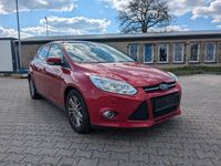 Second-hand Ford Focus 125 CP (91 kW) 2012 Roșu Berlinǎ
