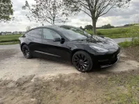 Usado Tesla Model 3 Performance 377 kW (513 HP) 2021 Preto Sedan