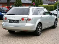 Gebraucht Mazda 6 141 PS (103 kW) 2003 Silber Kombi