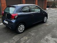 Gebraucht Peugeot 108 69 PS (50 kW) 2016 Schwarz Kleinwagen